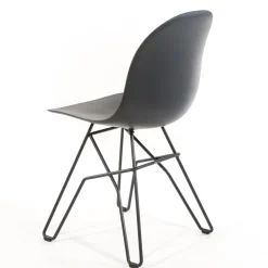 1664 Academy Connubia© Chaise design en polypropylène et métal