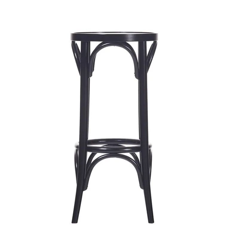 73 Ton® Tabouret de bar en bois style bistrot sans dossier