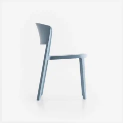 Abuela Chaise moderne empilable en technopolymère