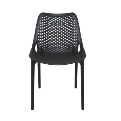 Air Chaise moderne ajourée en polypropylène