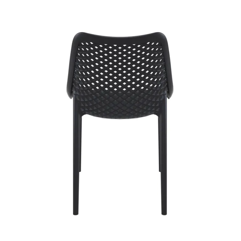 Air Chaise moderne ajourée en polypropylène