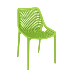 Air Chaise moderne ajourée en polypropylène