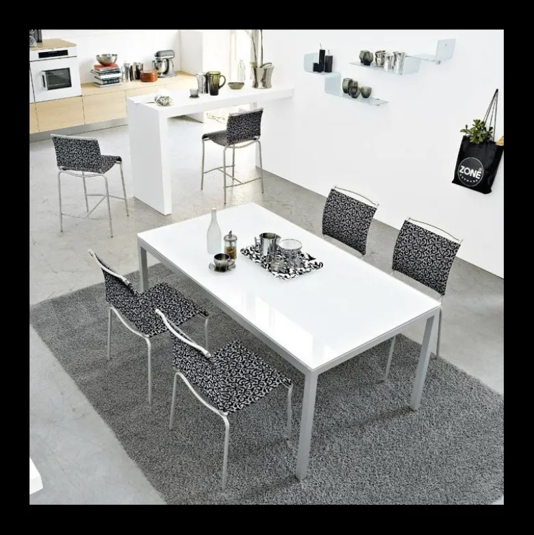 Air Connubia® Tabouret snack moderne en batyline