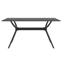 Air Table rectangulaire en stratifié et polypropylène