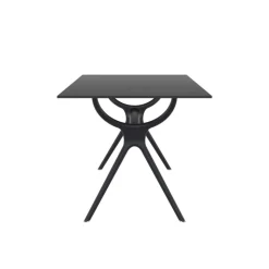 Air Table rectangulaire en stratifié et polypropylène