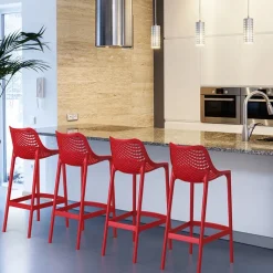 Air Tabouret moderne en polypropylène