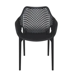 Air XL Fauteuil de jardin moderne ajouré en polypropylène