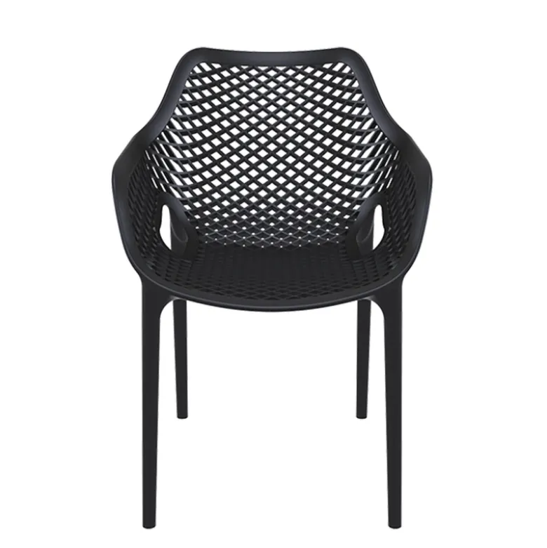 Air XL Fauteuil de jardin moderne ajouré en polypropylène