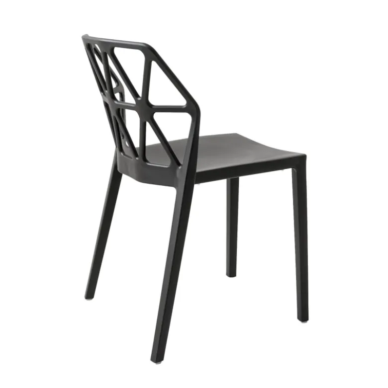 Alchemia Connubia® Chaise design empilable en polypropylène