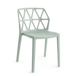Alchemia Connubia® Chaise design empilable en polypropylène