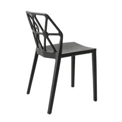 Alchemia Connubia® Chaise de jardin design empilable en polypropylène