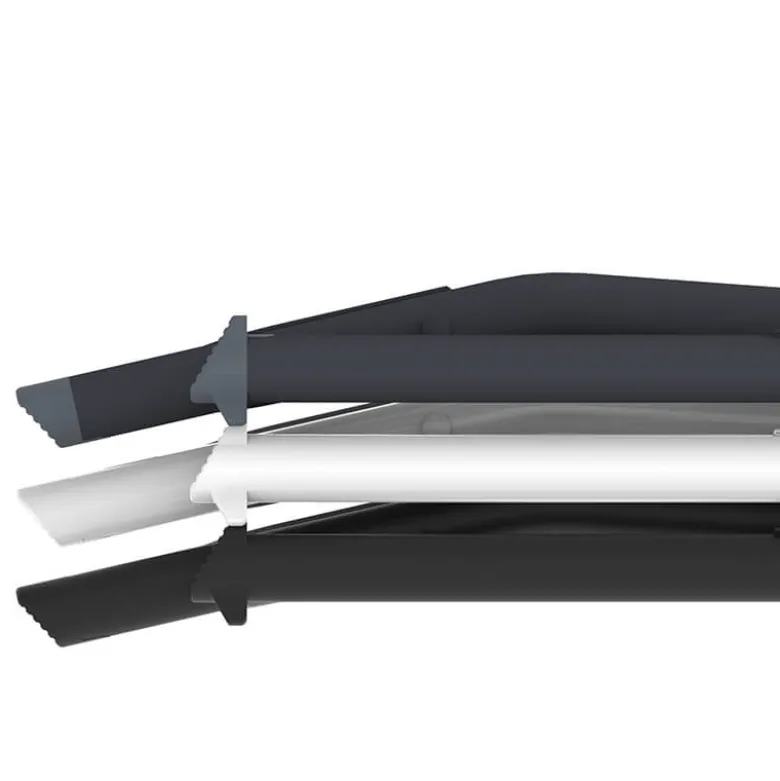 AlexChaise pliante en plastique et métal