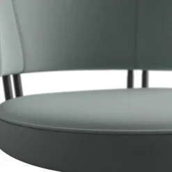 Allure Tabouret snack design pivotant en tissu