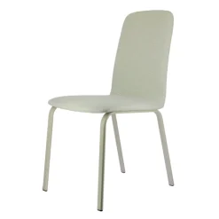 Altea Chaise en tissu et pieds en métal