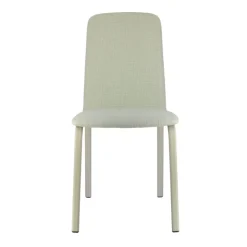 Altea Chaise en tissu et pieds en métal