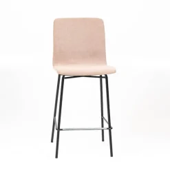 Amelie Tabouret snack contemporain en tissu