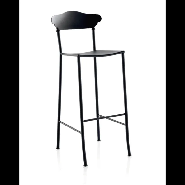 Apolo Tabouret en métal style provençal