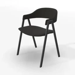 Arca Fauteuil de table en tissu