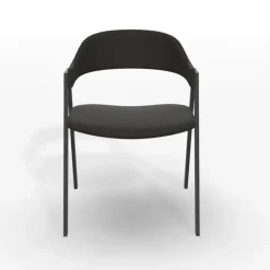 Arca Fauteuil de table en tissu