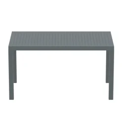 Ares Table de terrasse rectangulaire en résine