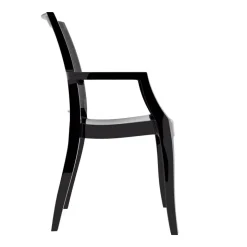 Arthur Fauteuil moderne en polycarbonate