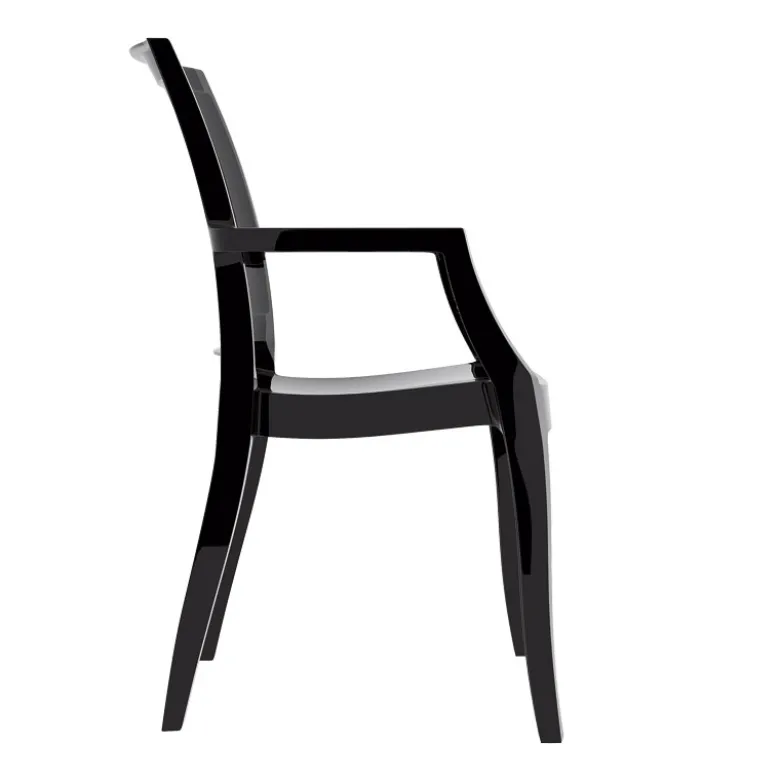 Arthur Fauteuil moderne en polycarbonate