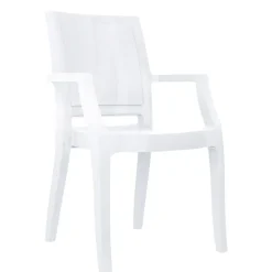 Arthur Fauteuil moderne en polycarbonate