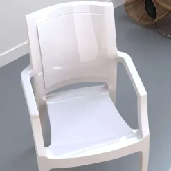 Arthur Fauteuil moderne en polycarbonate