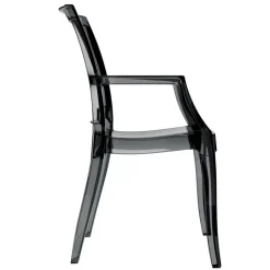 Arthur Fauteuil moderne en polycarbonate