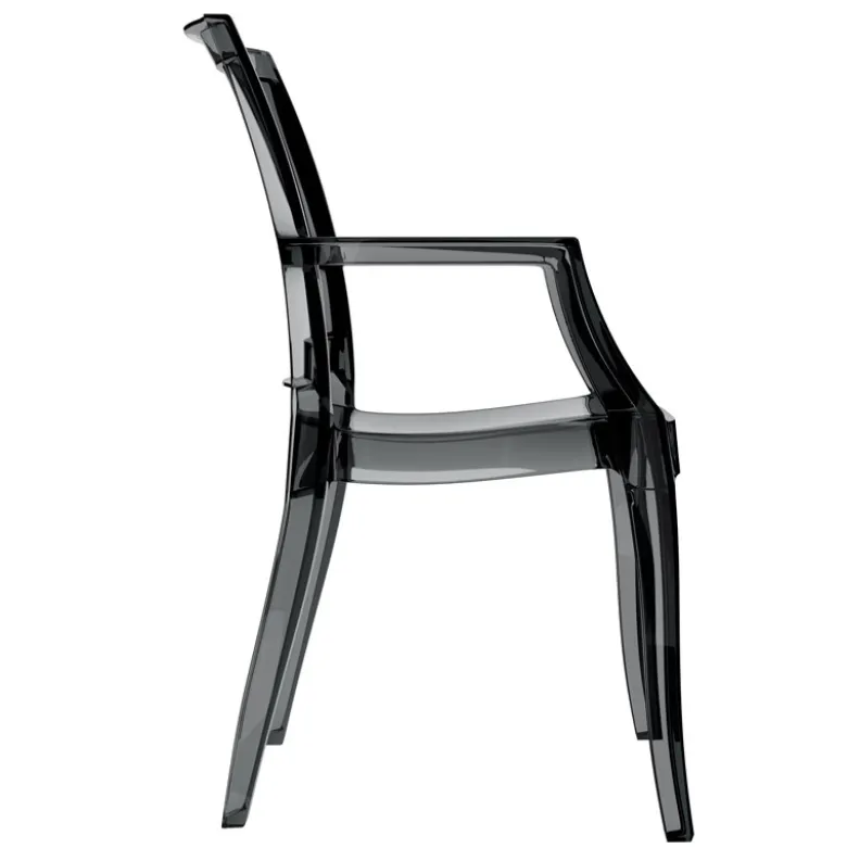 Arthur Fauteuil moderne en polycarbonate