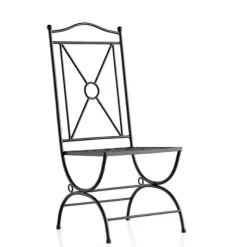 Atenas Chaise de jardin provençale en métal