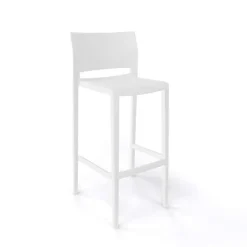 Bakhita Tabouret de bar moderne empilable