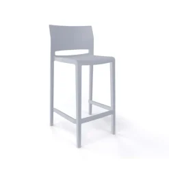 Bakhita Tabouret snack moderne empilable