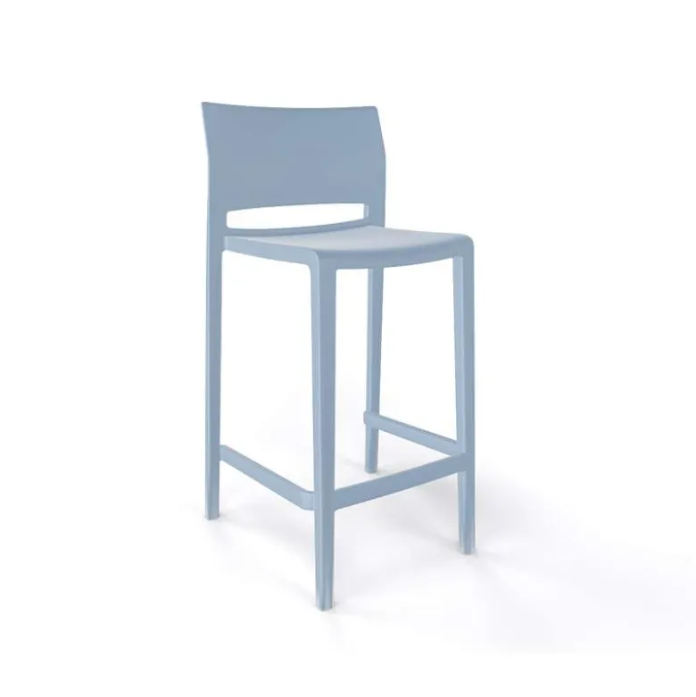 Bakhita Tabouret snack moderne empilable