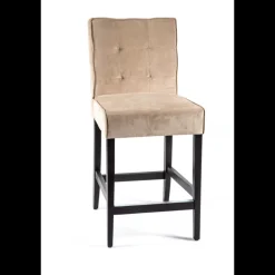 BarCarpe 2 Tabouret snack matelassé en tissu