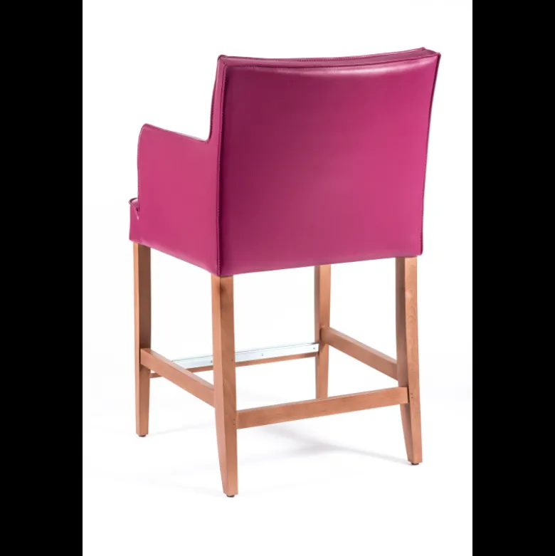 BarDiem Tabouret snack avec accoudoirs