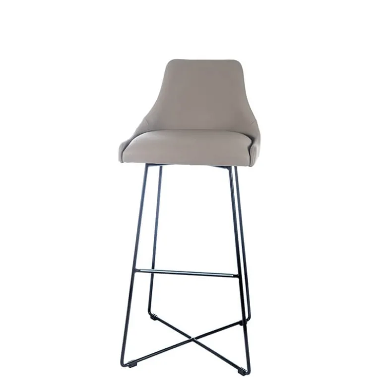 BarLars Tabouret de bar design en métal