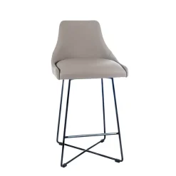 BarLars Tabouret snack moderne en métal