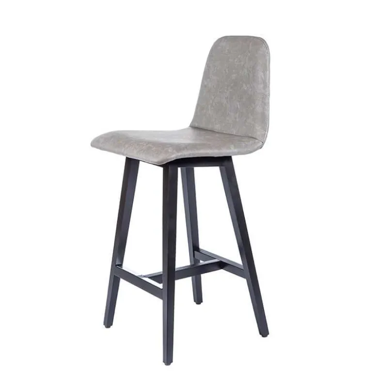 BarPandora diamant Tabouret snack scandinave avec pieds en bois