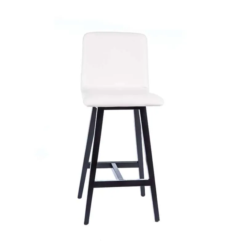 BarPlaza diamant Tabouret snack style scandinave avec pieds en bois