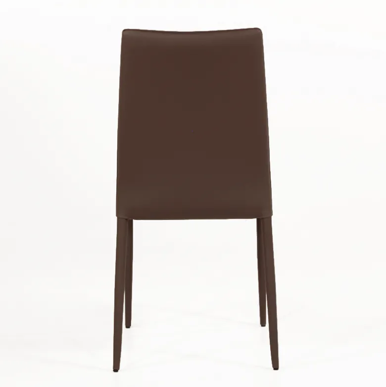 Bea Chaise contemporaine en cuir