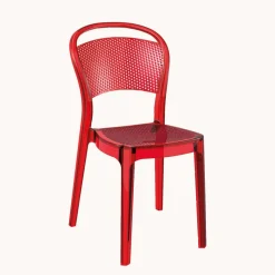 Bee Chaise moderne en polycarbonate