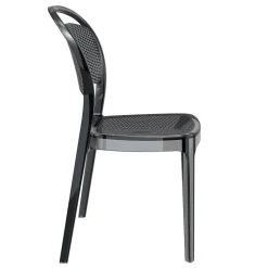 Bee Chaise moderne en polycarbonate