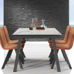 Benidorm Moblibérica® Table moderne en céramique