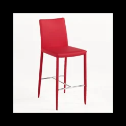 Beo Tabouret contemporain italien en synthétique