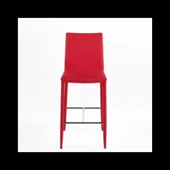 Beo Tabouret contemporain italien en cuir