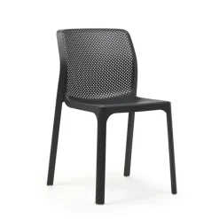 Bit Chaise de jardin moderne en polypropylène