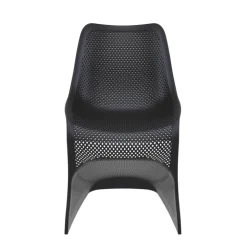 Bloom Chaise design ajourée en polypropylène