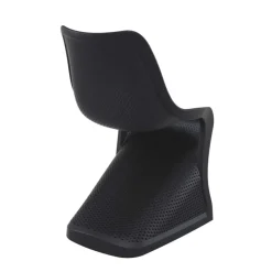 Bloom Chaise design ajourée en polypropylène