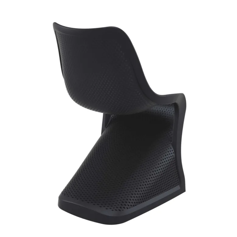 Bloom Chaise design ajourée en polypropylène